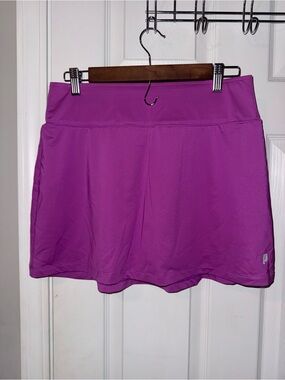 Prince Purple Athletic Skirt